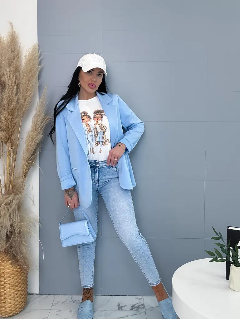 Női slim fit farmer magasított derékkal - next