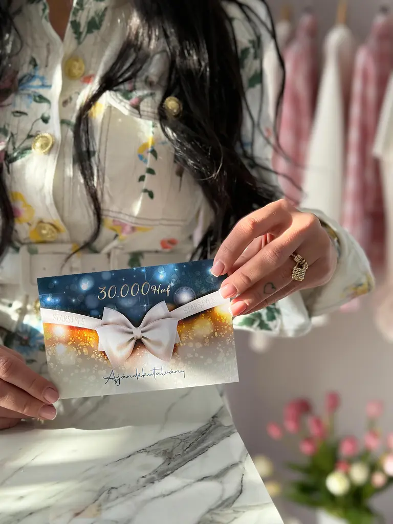 Ajándékutalvány - next