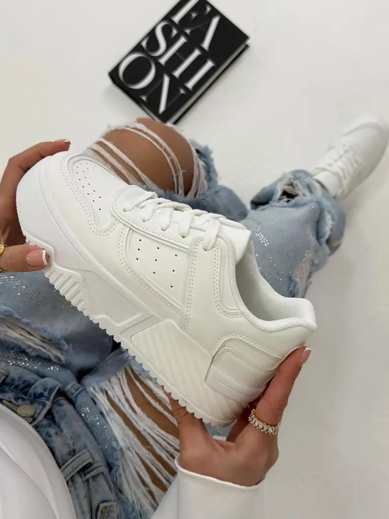 Platformos női sportcipő ALEXYN