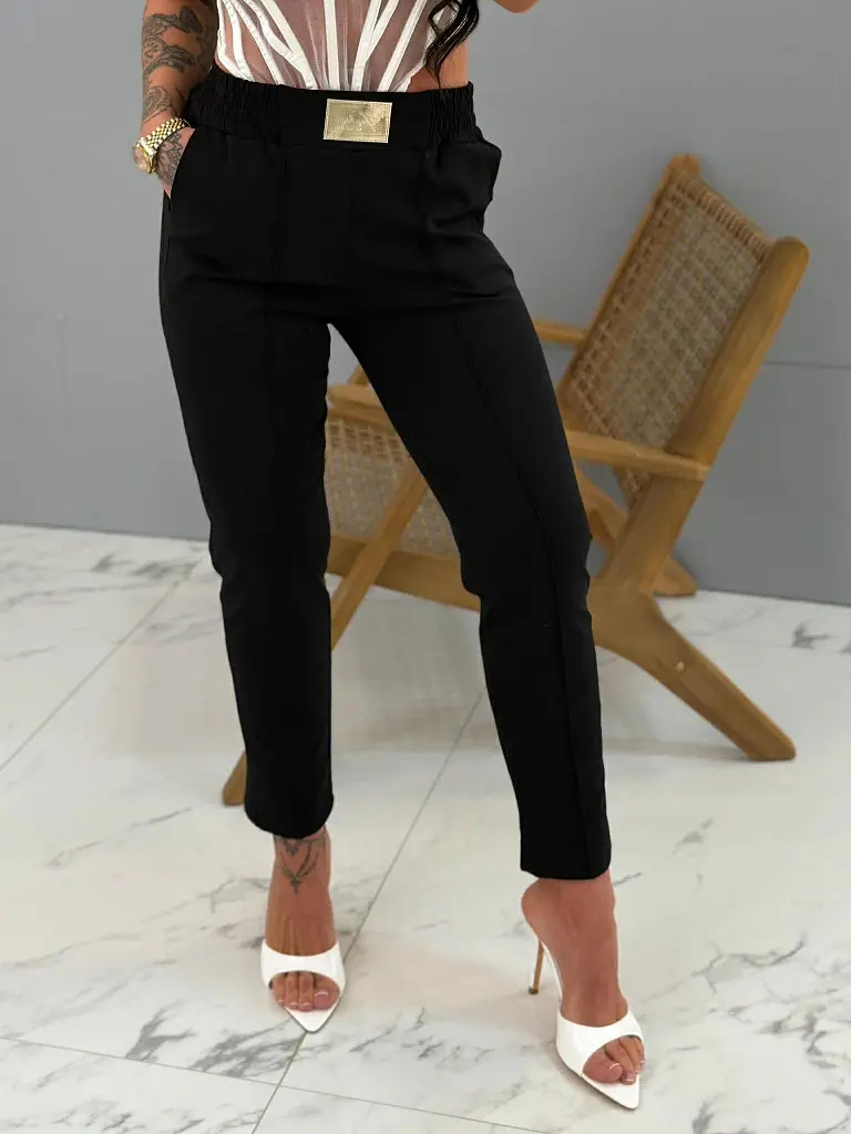 Női elasztikus nadrág HANNA