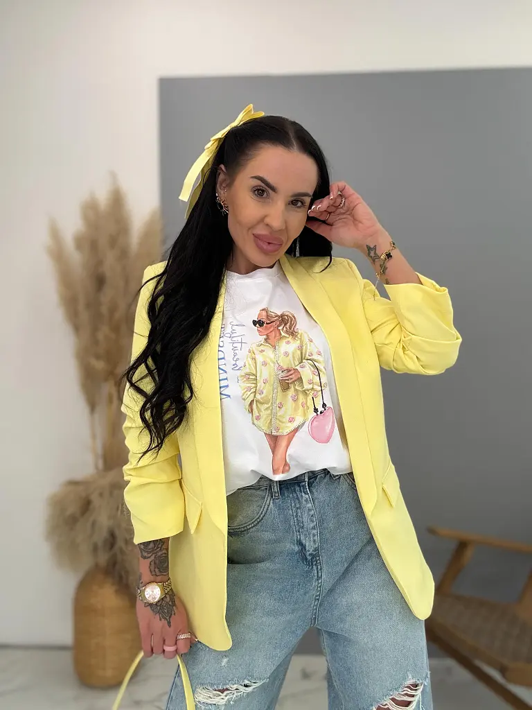 Fehér póló kövekkel  ELLA - next