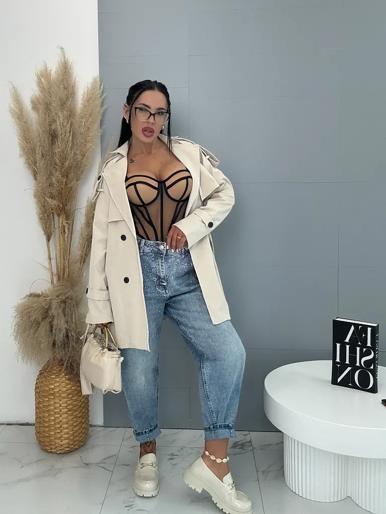 Átmeneti ballonkabát ELIZA