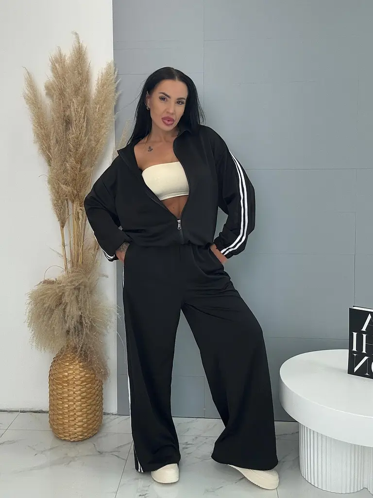 Női sportos szabadidő szett BLACKY