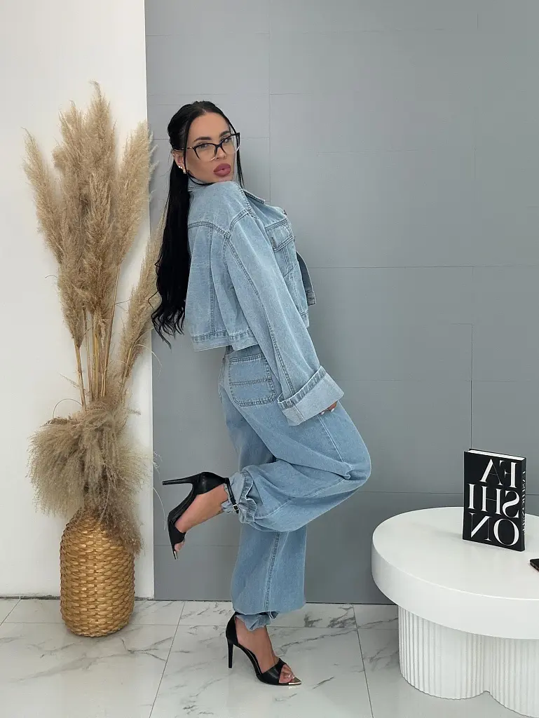 Kétrészes farmer szett FRESH - next