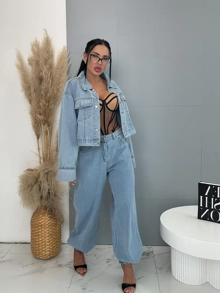 Kétrészes farmer szett FRESH