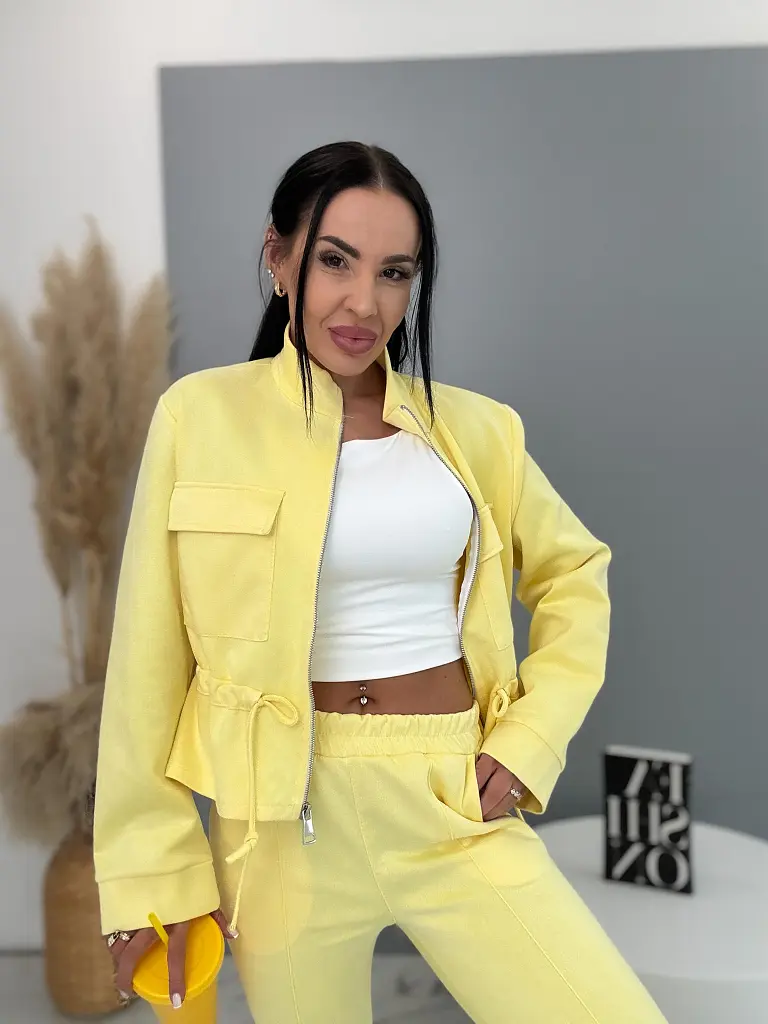 Kétrészes velúr szett EMMA - next