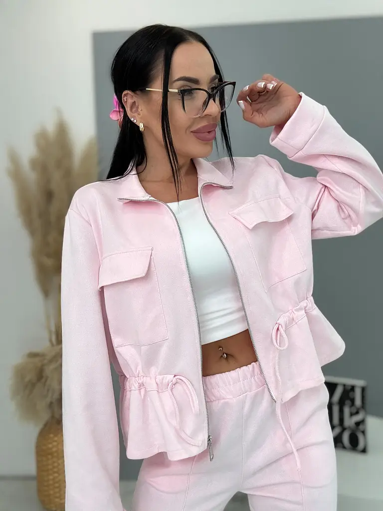 Kétrészes velúr szett EMMA - next