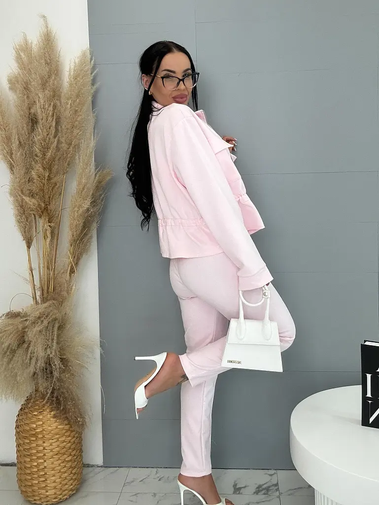 Kétrészes velúr szett EMMA - next