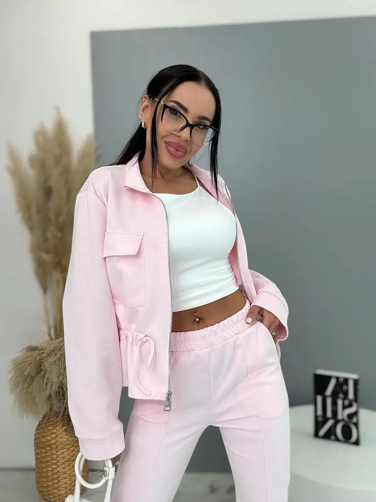 Kétrészes velúr szett EMMA