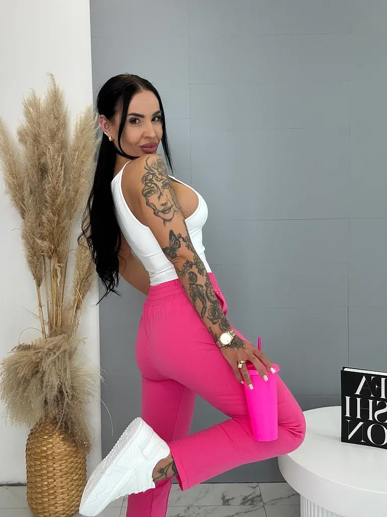 Női elasztikus nadrág HANNA - next