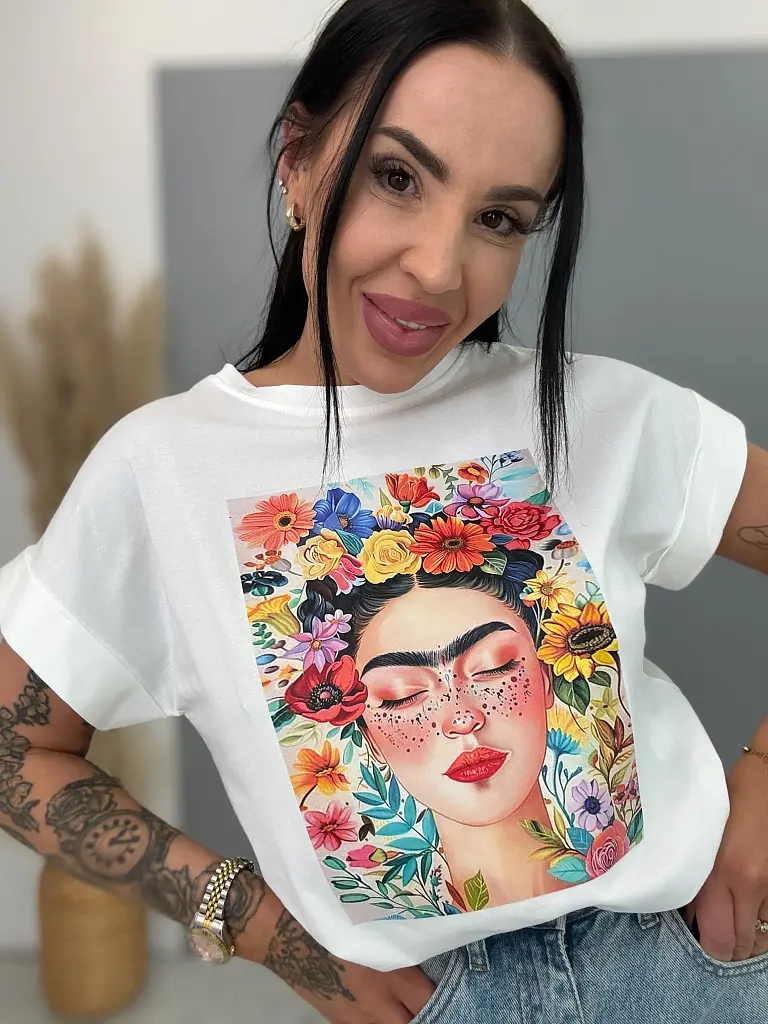 Női trikó lenyomattal IVOLA - next