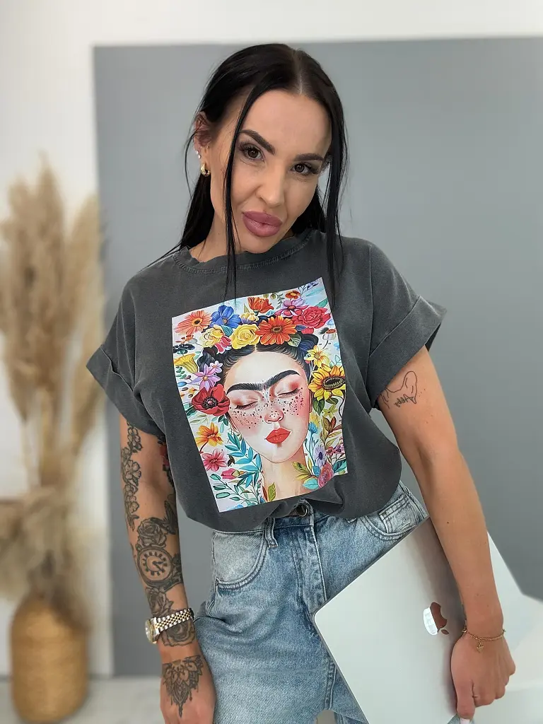 Női trikó lenyomattal IVOLA - next