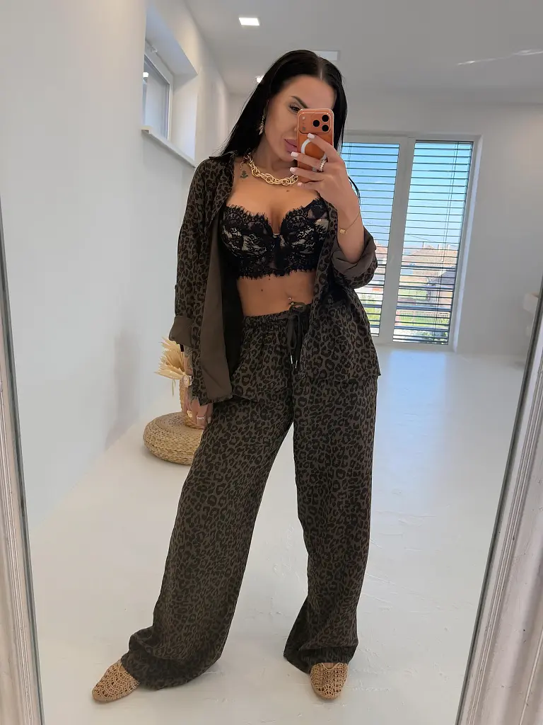 Csipkés top PAMELA - next