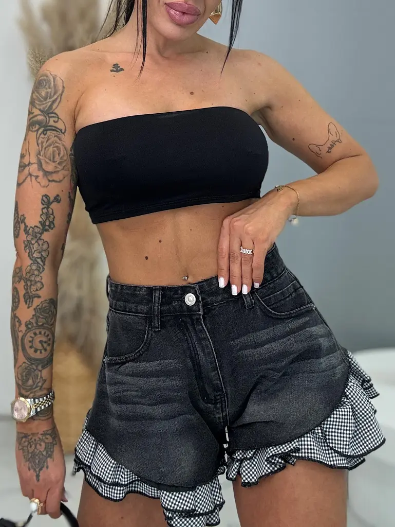 Extravagáns kombinált farmersort FARELA