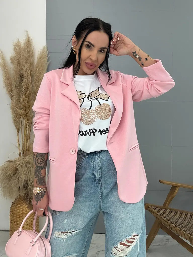 Street zakó melegítő anyagból NABILA - next