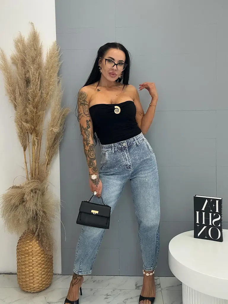 Női top melltöméssel MIRA - next