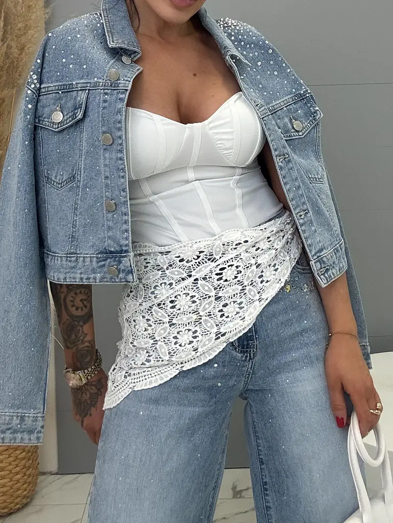 Madeira háromszög kendő MARA - next