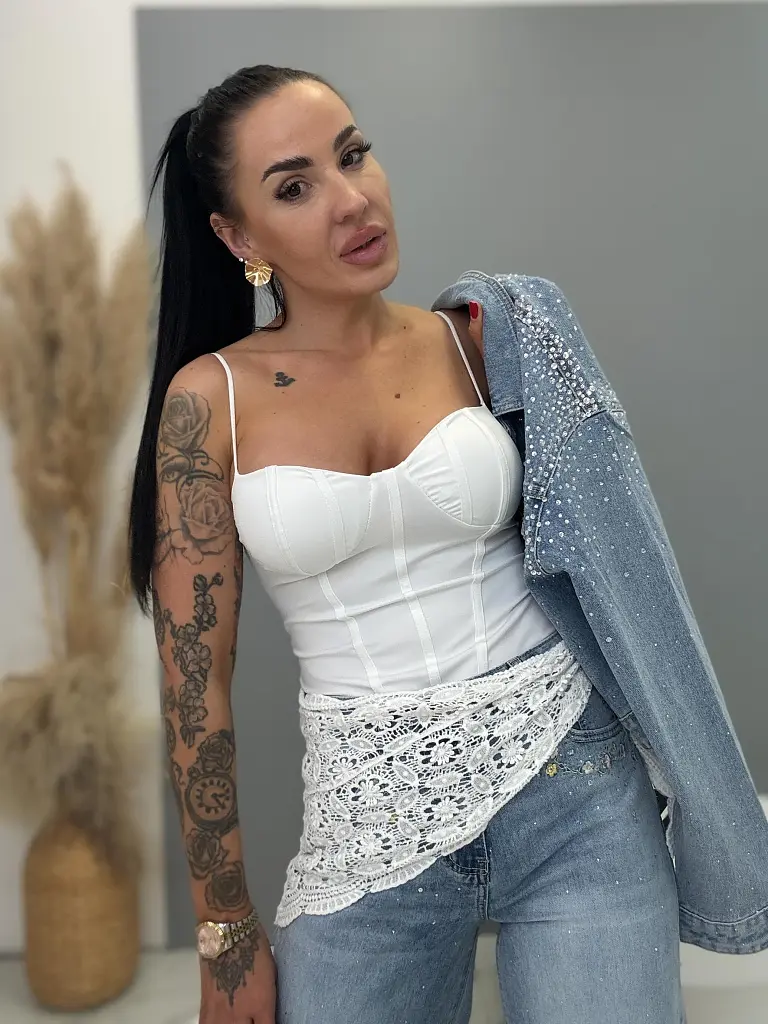 Madeira háromszög kendő MARA