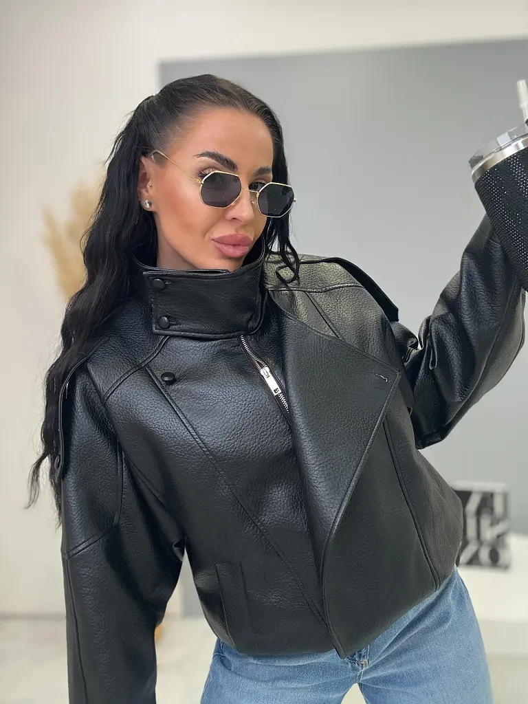 Műbőr bomber kabát LIDER - next