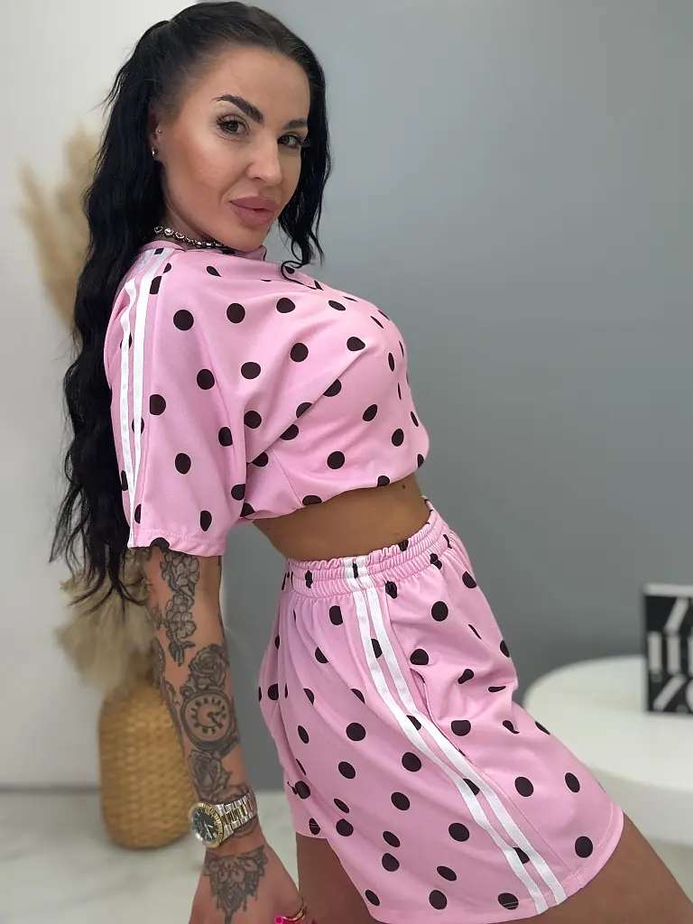 Kétrészes szett DOTTY