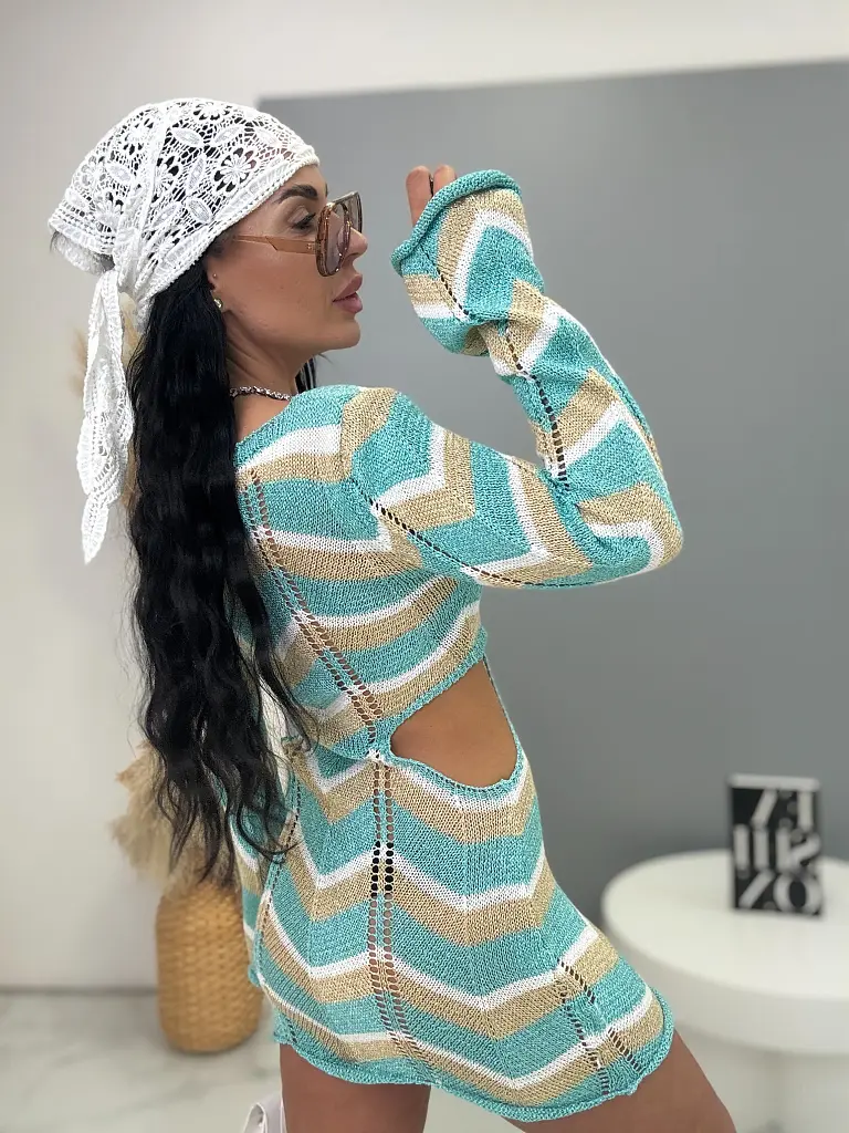 Madeira háromszög kendő MARA