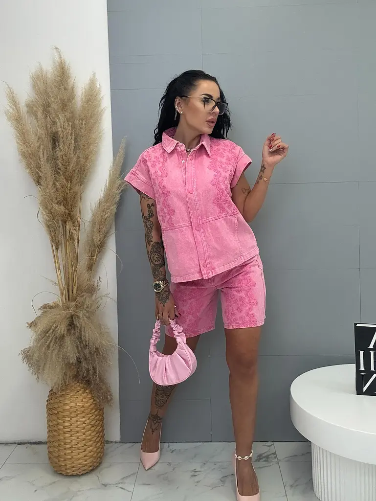 Kétrészes farmer szett SORERO - next