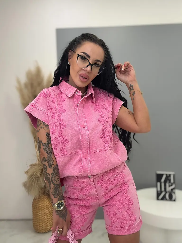 Kétrészes farmer szett SORERO