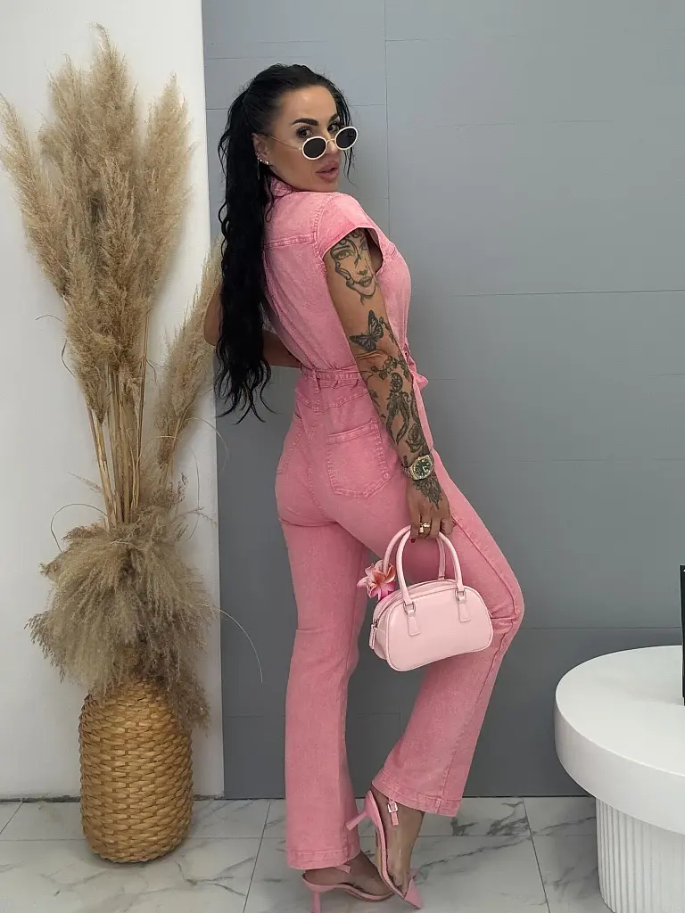 Farmer elasztikus overál övvel LABRON - next