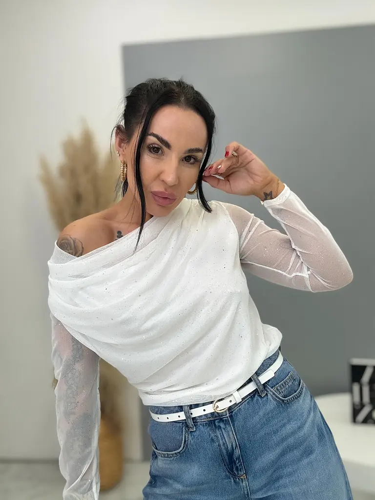 Siffon felső kövecskékkel AMINAH