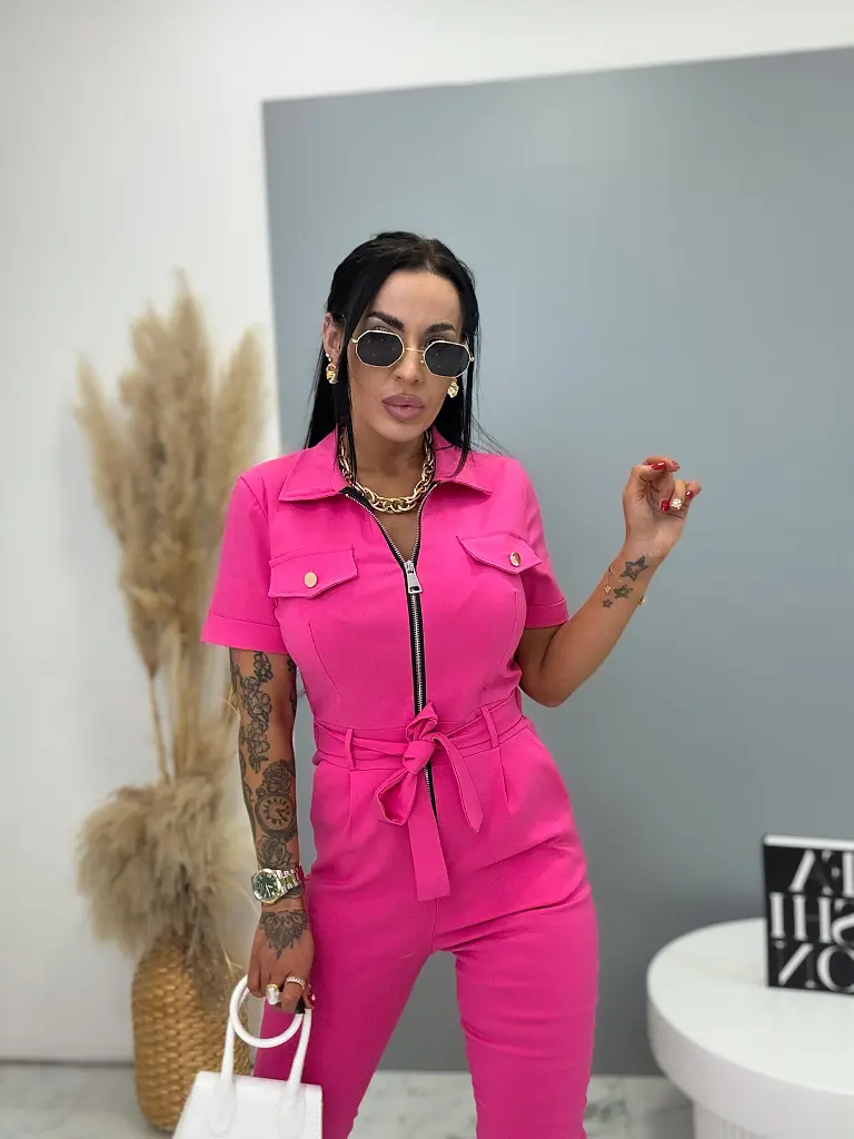 Elasztikus overál övvel STELLA - next