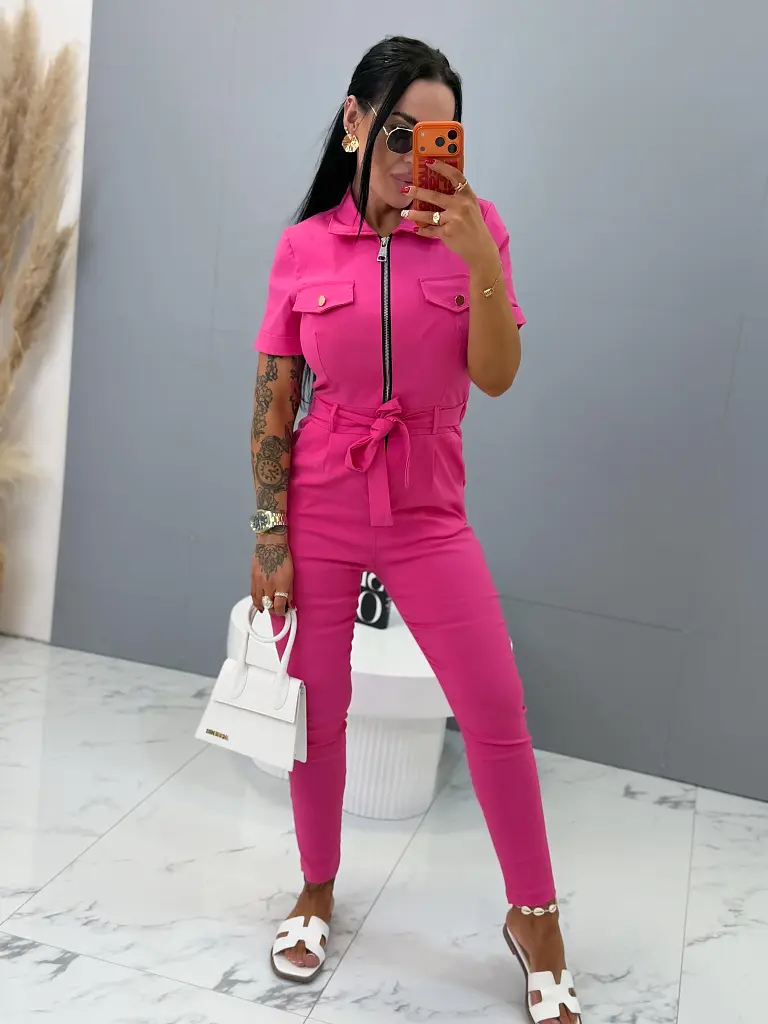 Elasztikus overál övvel STELLA - next