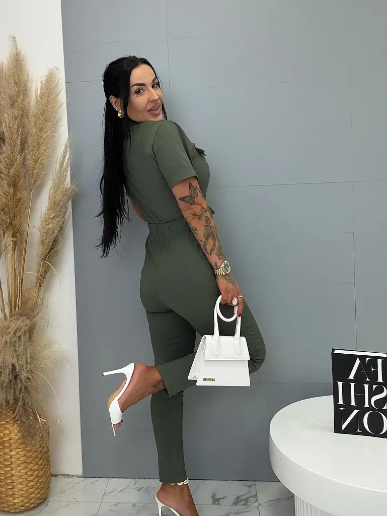 Elasztikus overál övvel STELLA - next