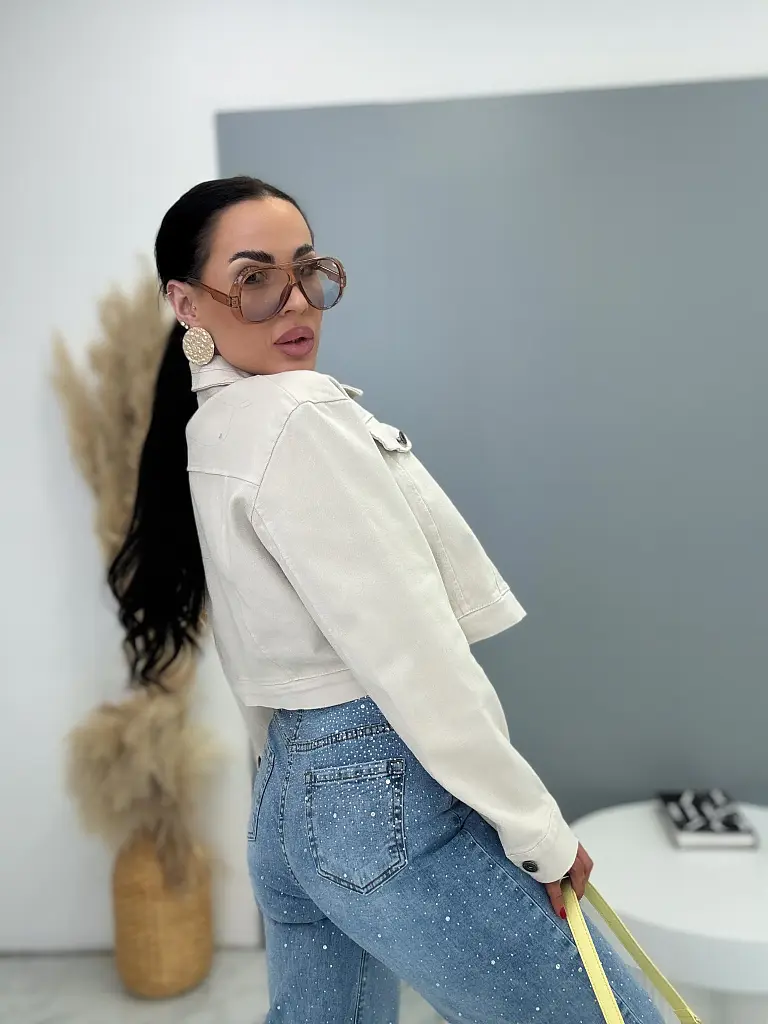 Női farmerdzseki ALESSIA - next