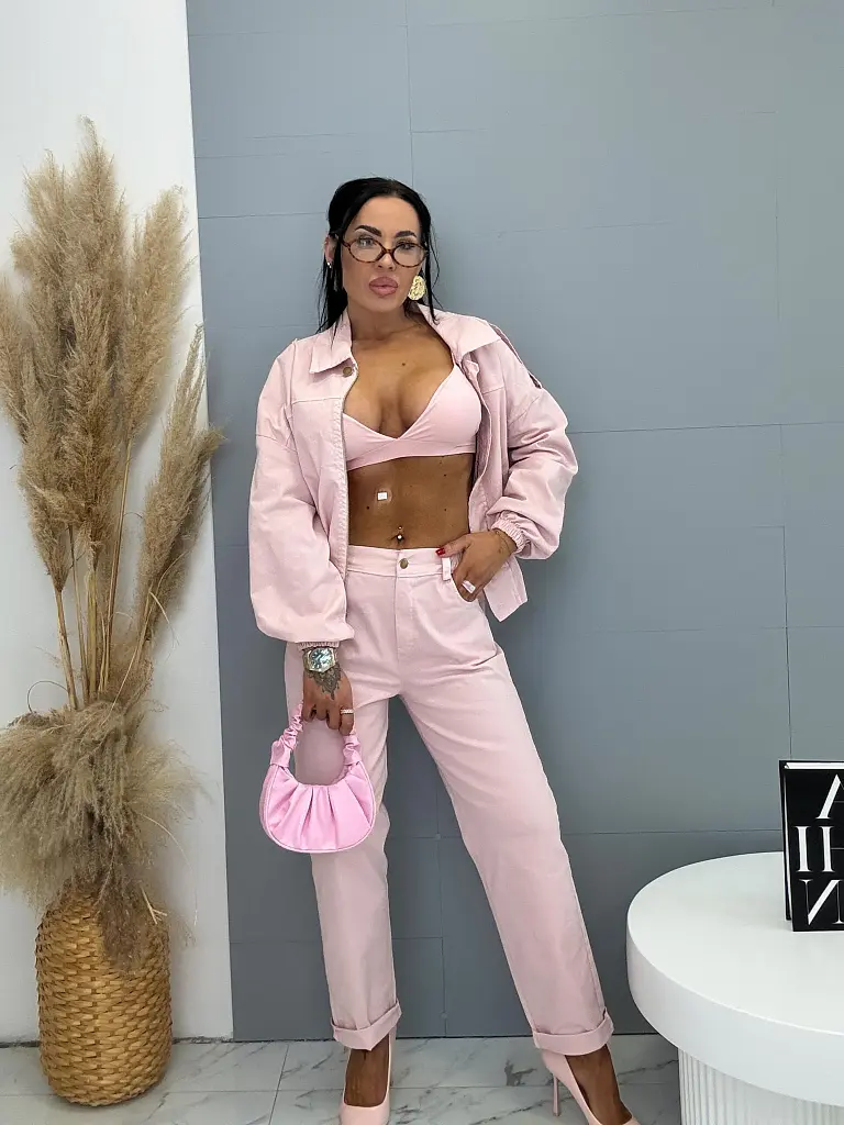 Kétrészes farmer szett FREYA