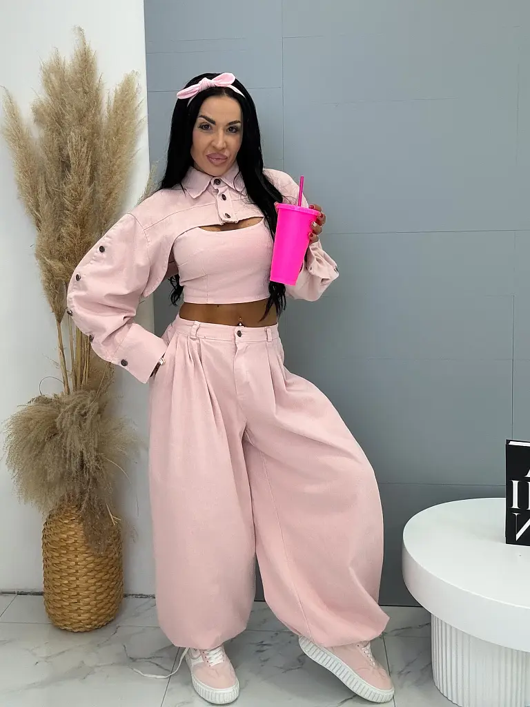 Háromrészes farmer szett RIA