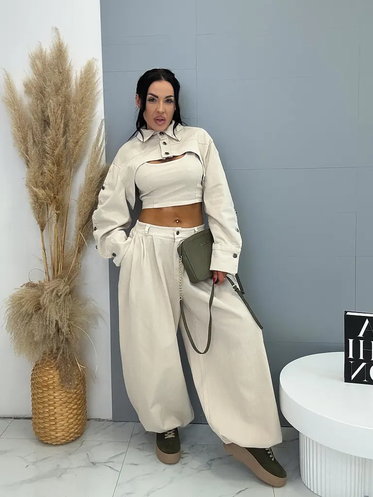 Háromrészes farmer szett RIA