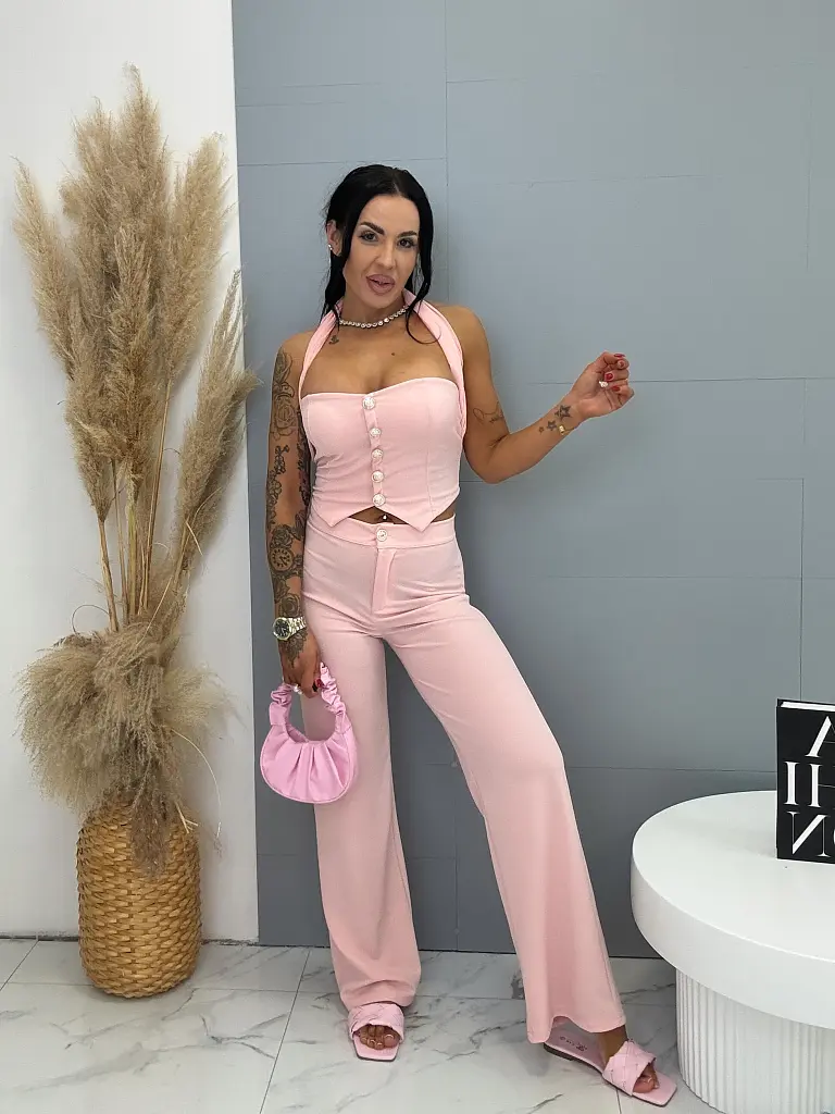 Kétrészes szett melltöméssel GLORIA