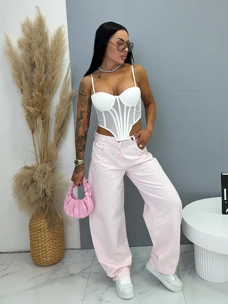 Push-up korzett top SELLY - next