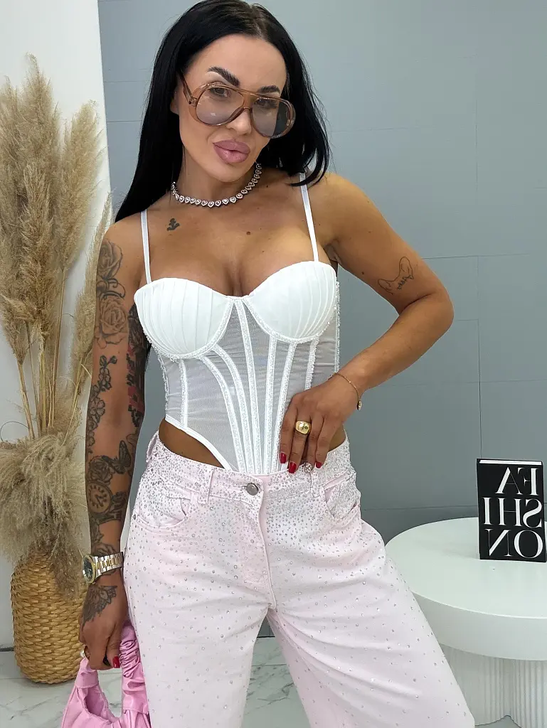 Push-up korzett top SELLY