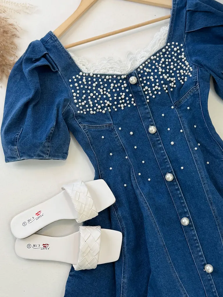 Fehér női papucs SOUL - next