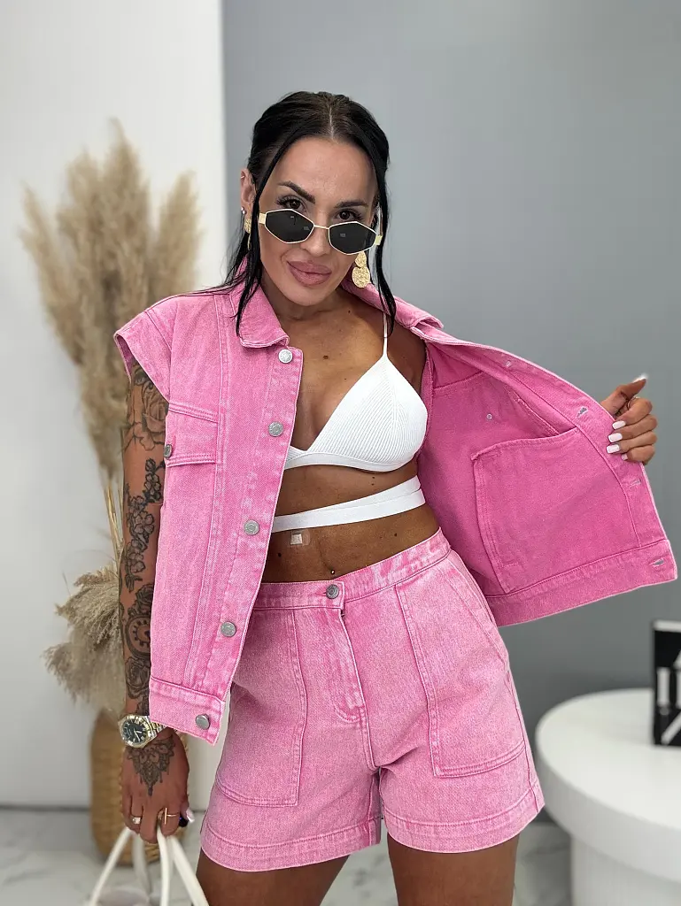 Kétrészes farmer szett NOVIRA