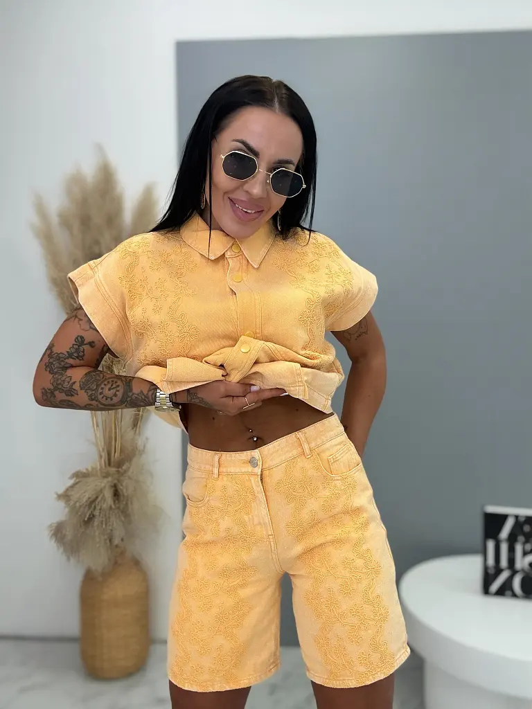 Kétrészes farmer szett SORERO - next