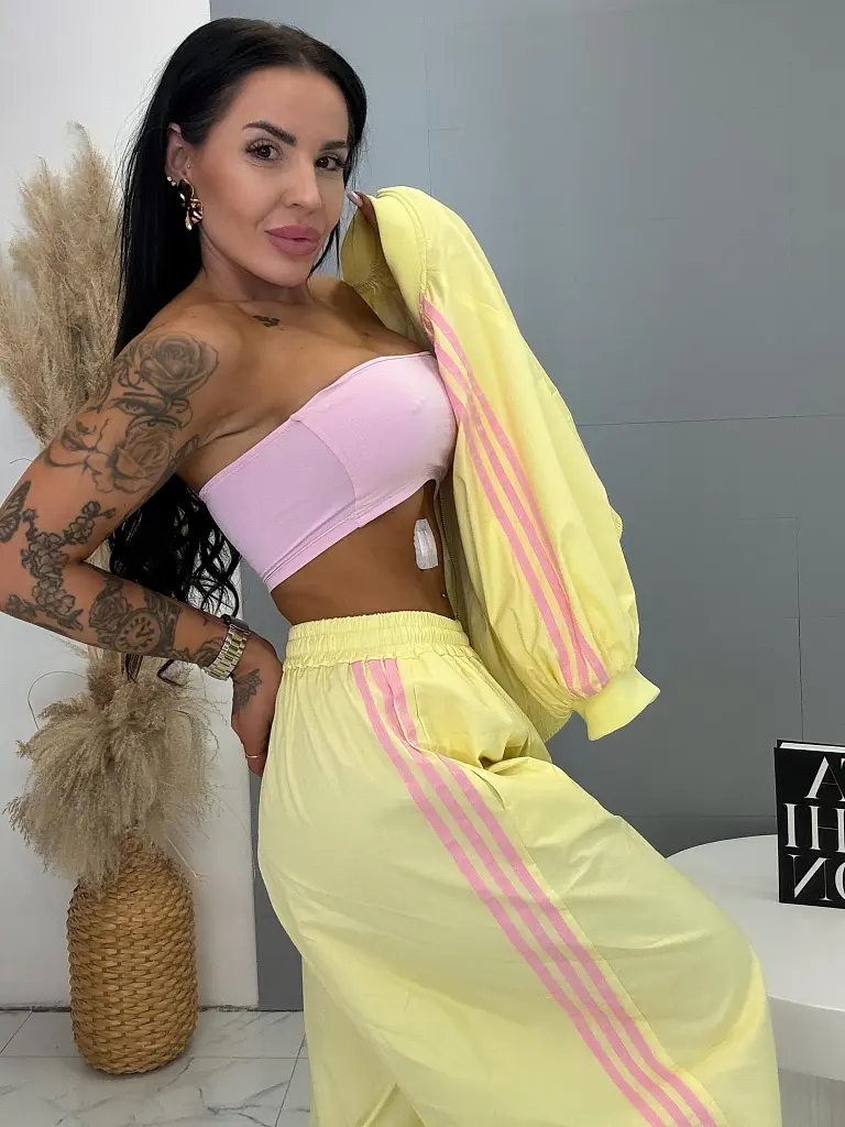 Ballon gumis derekú sportnadrág SUNNY - next