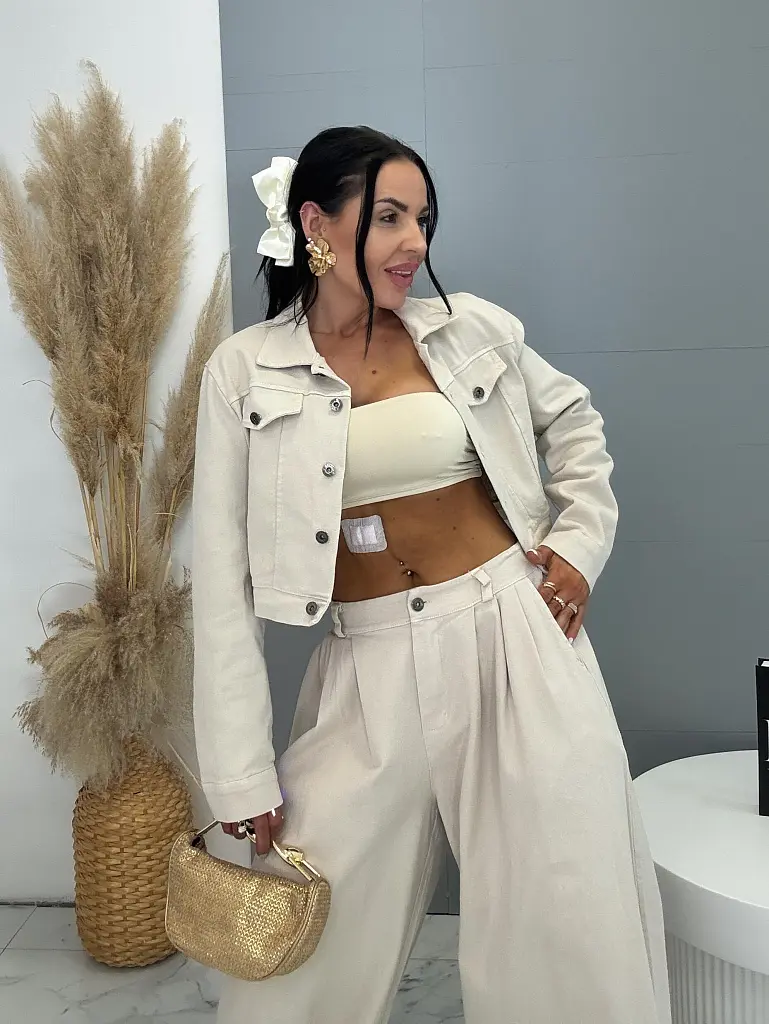 Női farmerdzseki KERRY