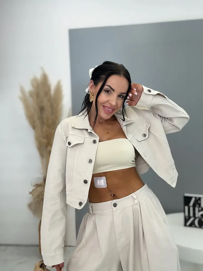 Női farmerdzseki KERRY - next