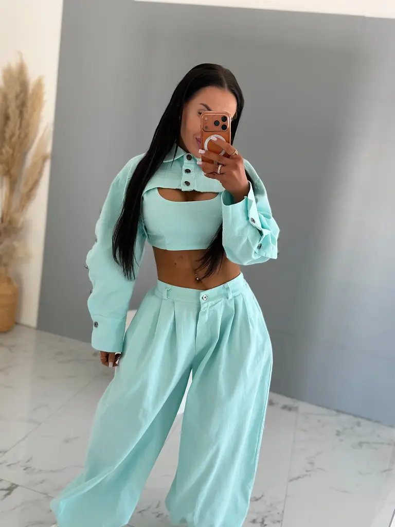 Háromrészes farmer szett RIA