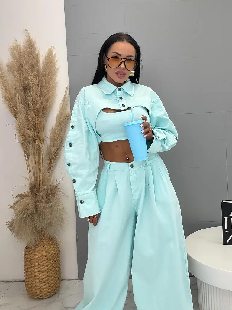 Háromrészes farmer szett RIA - next