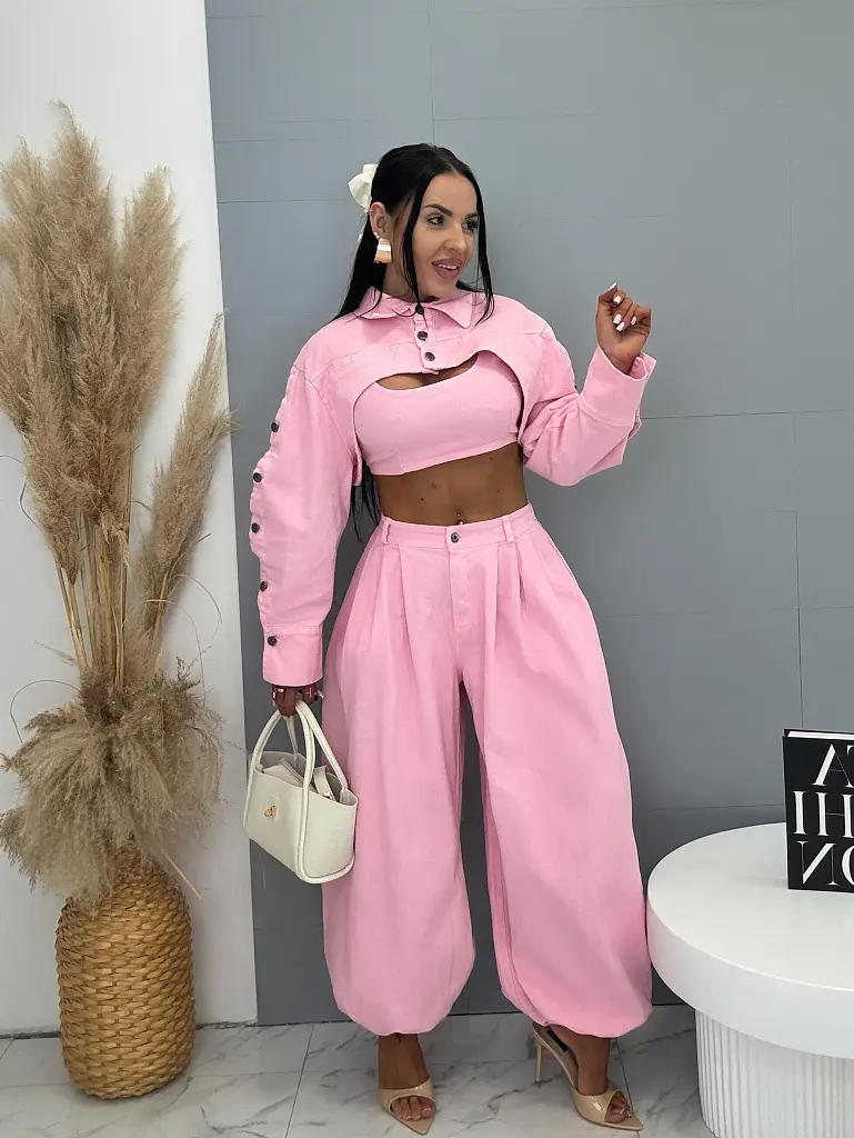 Háromrészes farmer szett RIA