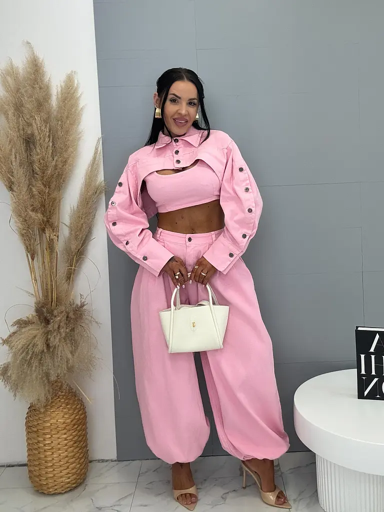 Háromrészes farmer szett RIA - next