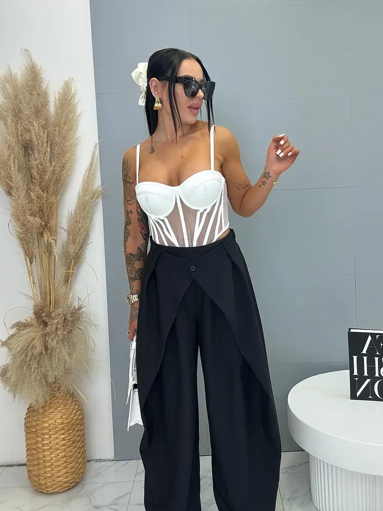 Ballon gumis derekú nadrág MAX - next